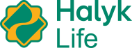 Halyk Life logo