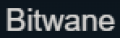 Bitwane logo