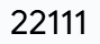 22111 logotype