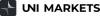Uni Markets logo