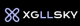 Xgllsky logotype