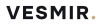 Vesmir logotype