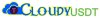 Cloudy USDT logotype