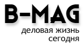 B-MAG logo