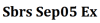 Sbrs Sep05 Ex logo