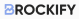 Brockify logotype