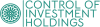 Control of Investment Holdings (CIH) logotype