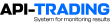 API Trade logo