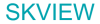 Skview logotype