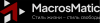 MacrosMatic logotype