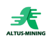 Altus Mining logotype