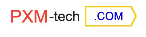 PXM Tech Com logo