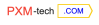 PXM Tech Com logotype
