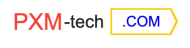PXM Tech Com logo