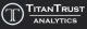 Titan Trust Analytics logotype