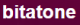 Bitatone logotype