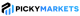PickyMarkets logotype