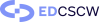 EDcscw logo