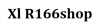 Xl R166 Shop logotype