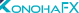 KonohaFX logotype