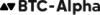 BTC Alpha logotype