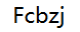 Fcbzj logotype