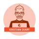 Kristian Diary logotype