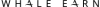 Whale Earn logotype