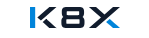 K8X logo