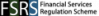 FSRS (Financial Services Regulation Scheme) logotype