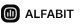 Alfabit Vip logotype