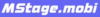 M Stage Mobi logotype