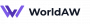 <mark>WorldAW</mark> logotype