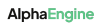 Alpha Engine logotype