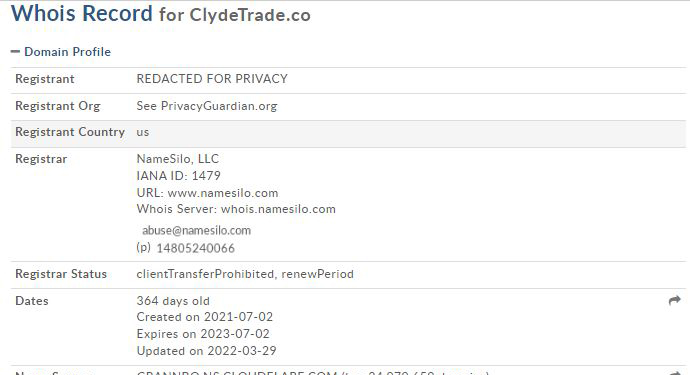 ClydeTrade: разоблачение финансового мошенника без регистрации и лицензии 