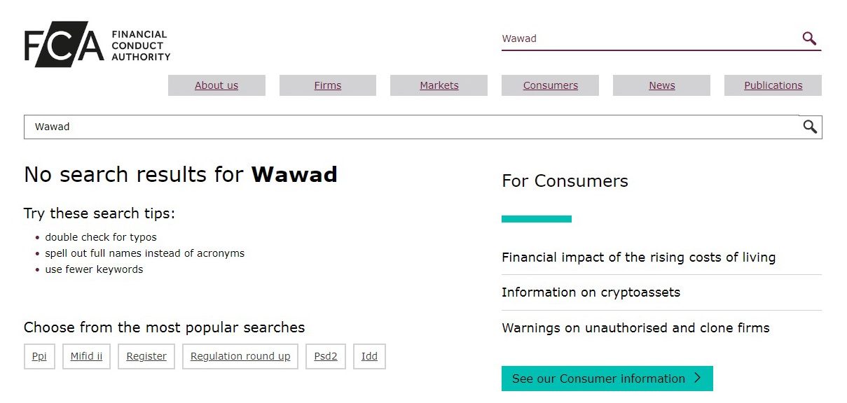 Серийный лохоброкер Wawad охотится за депозитами