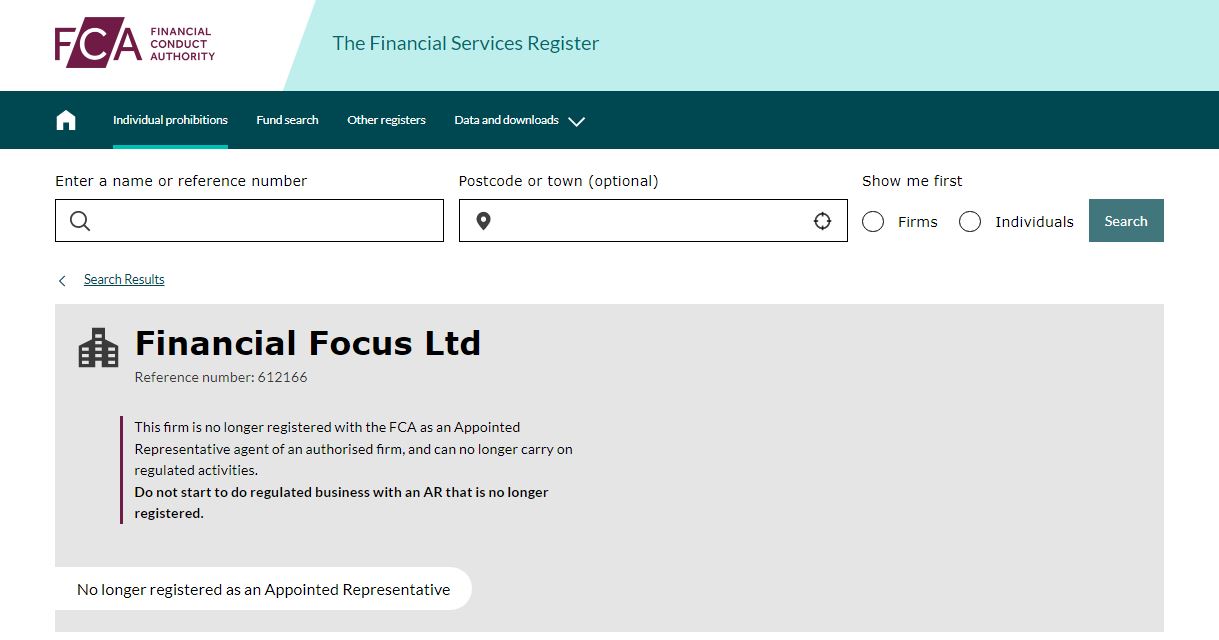 Financial Focus Ltd: разоблачение схемы серийного мошенника с подставными данными