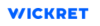 Wickret logotype