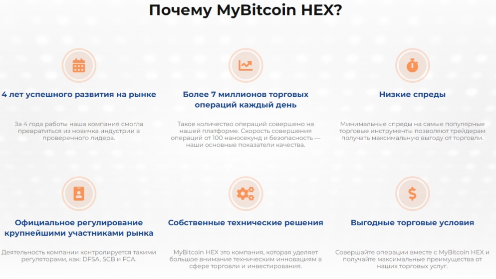 MyBitcoin HEX — представитель клана лохотронов, который фабрикует сделки