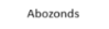 Abozonds logotype