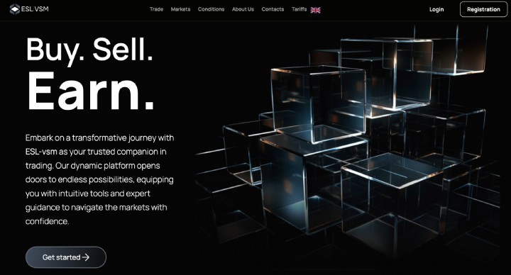 ESLvsm — типичный представитель мошеннических сайтов, которые разводят людей на деньги image