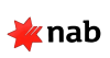 NAB Bank logotype