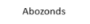 Abozonds logotype
