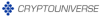 CryptoUniverse logotype