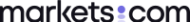 Markets Com logo