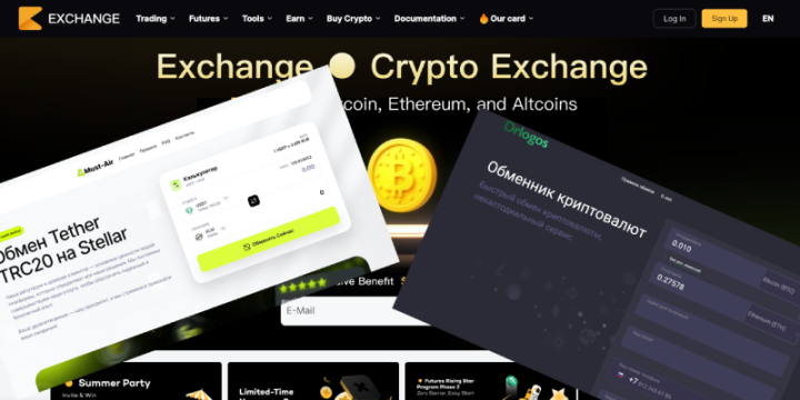 Мошеннические биржи и <mark>обмен</mark>ники за период с 04.08 по 10.08 image