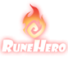 Rune Hero logotype