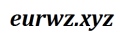 Eurwz logo