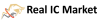 Real IC Market logo