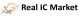 Real IC Market logotype